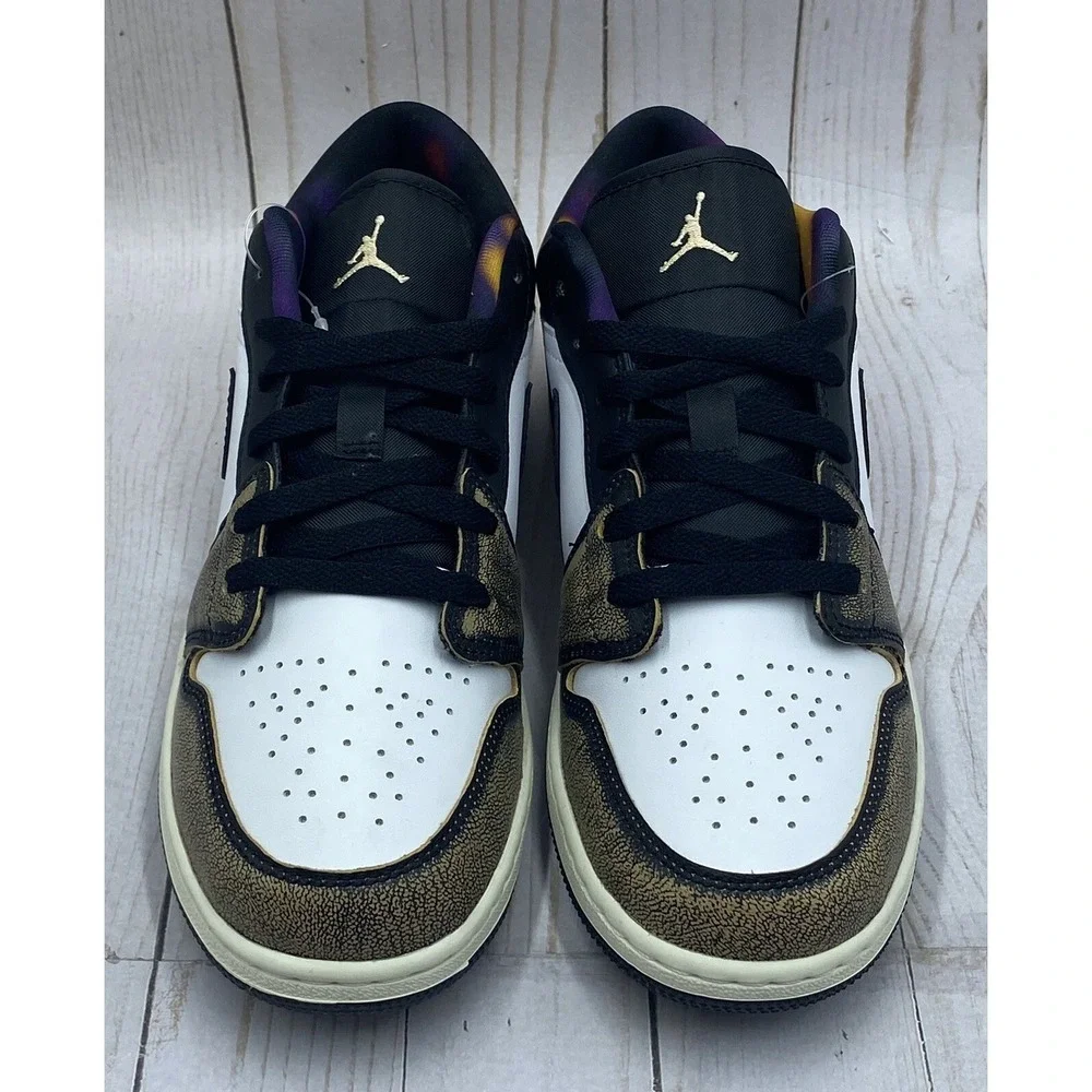 Nike‎ Air Jordan 1 Low SE GS Wear Away Tan Size 7Y DQ8421‑001